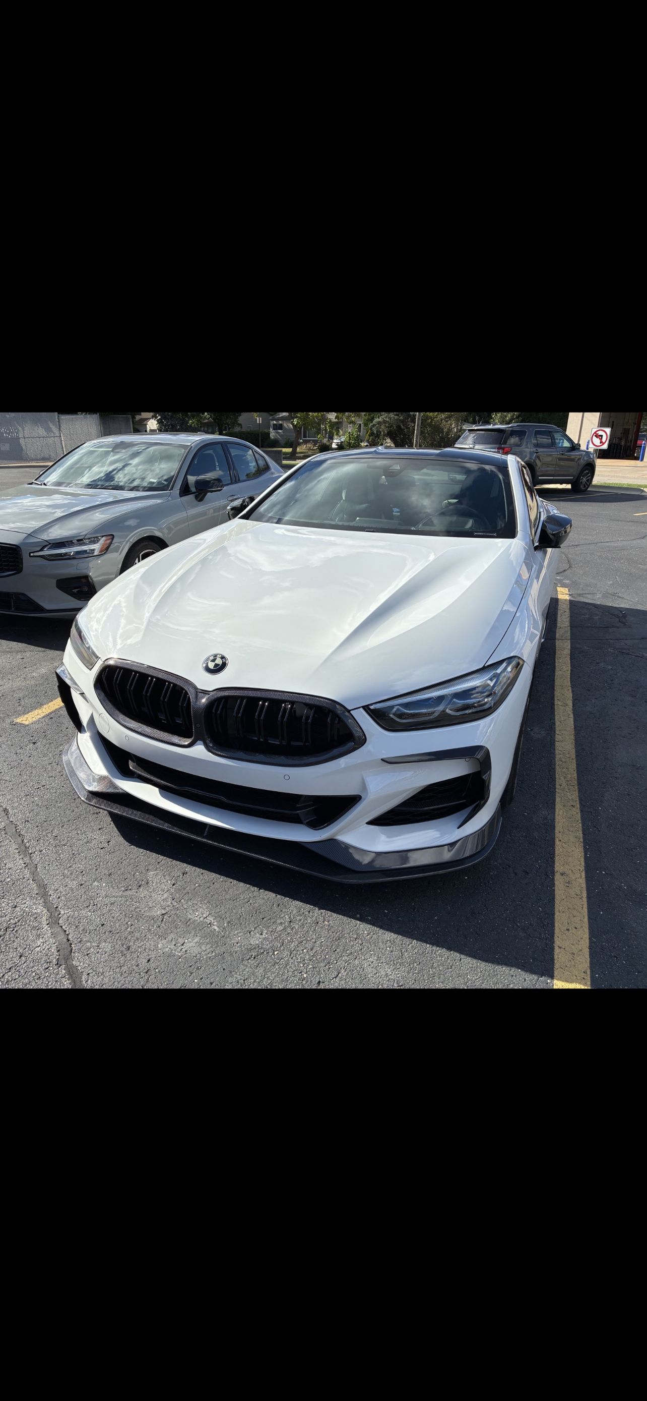 Used 2021 BMW M850i xDrive Coupe w/ M Carbon Exterior Package AWD/4WD image 8