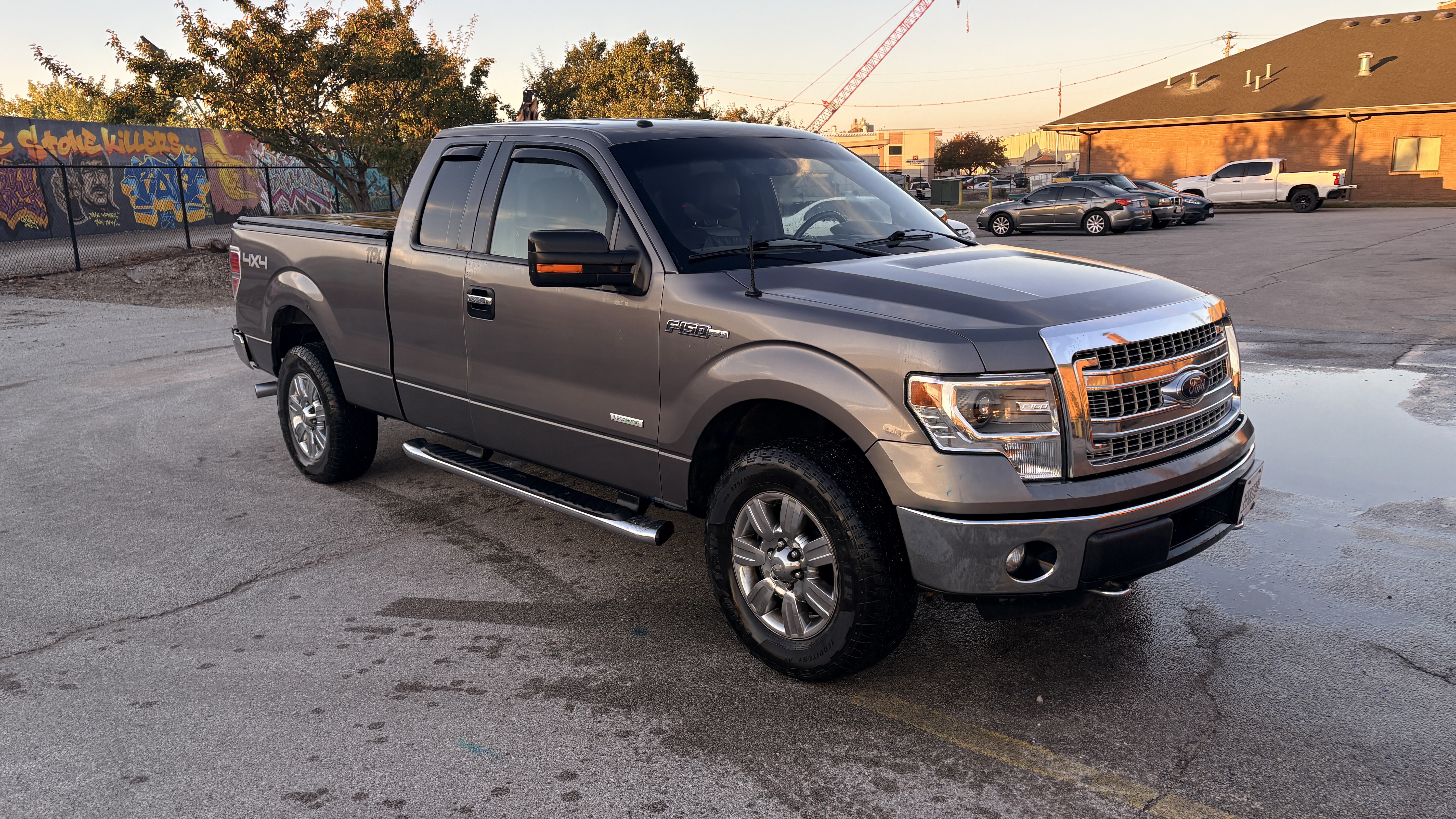 Used 2014 Ford F150 XLT w/ Equipment Group 302A Luxury AWD/4WD image 1