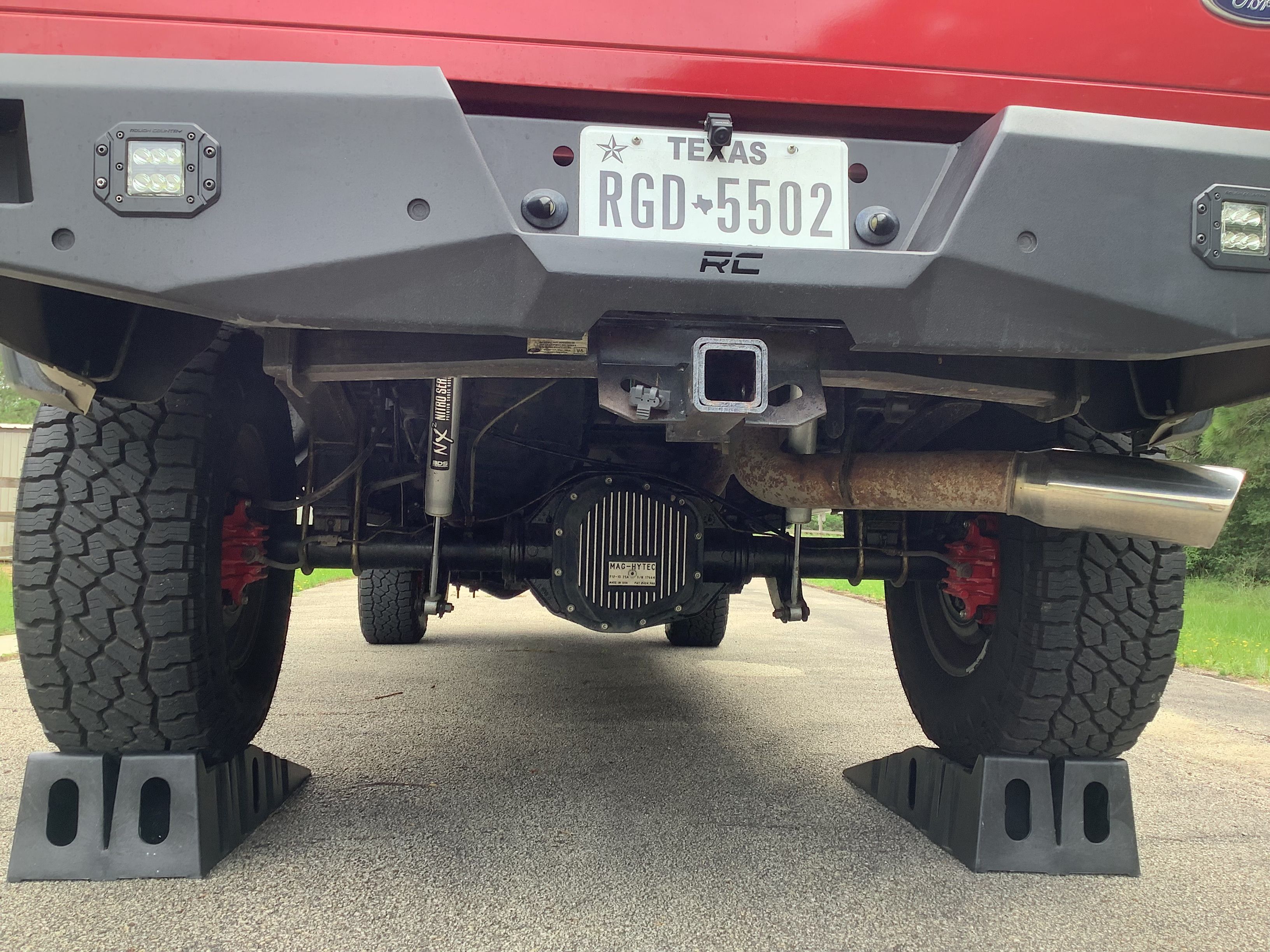 Used 2002 Ford F350 4x4 Crew Cab Super Duty image 16
