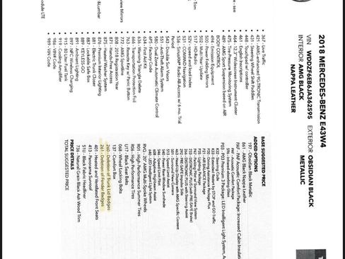 Used 2018 Mercedes-Benz E 43 AMG 4MATIC Sedan image 18