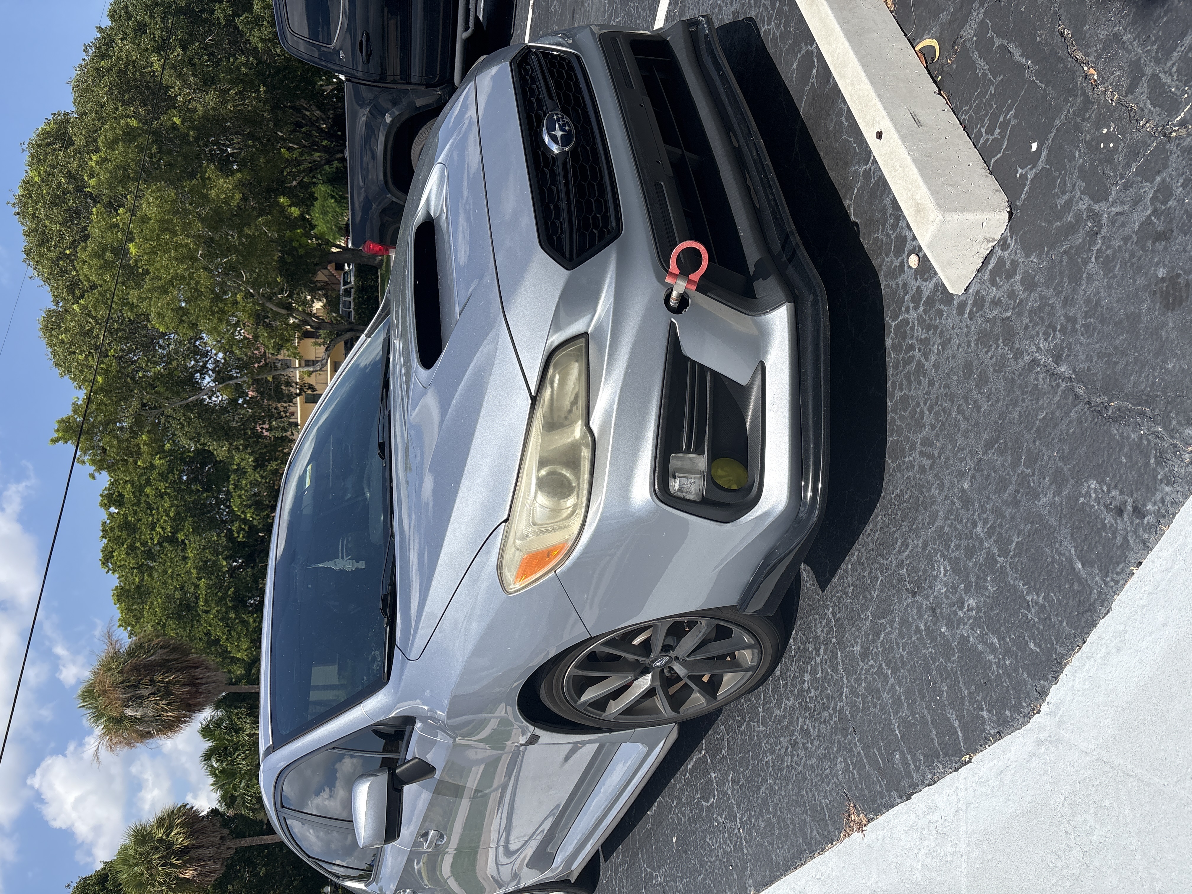 Used 2018 Subaru WRX Premium AWD/4WD image 1