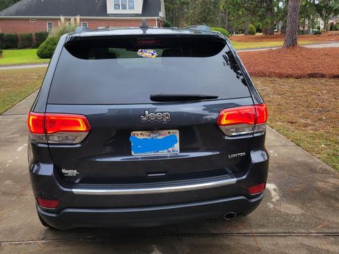 Used 2015 Jeep Grand Cherokee Limited image 2