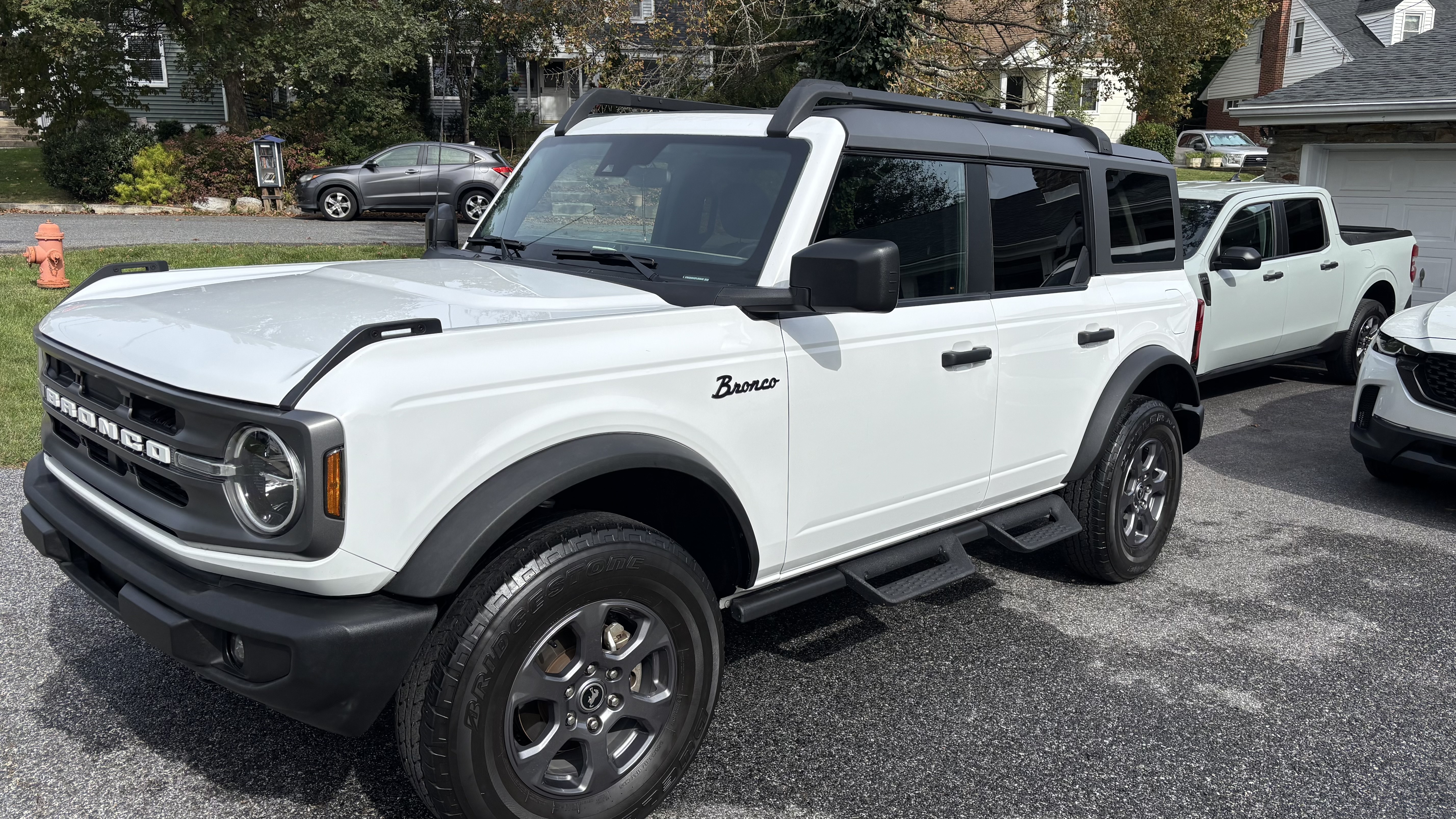 Used 2023 Ford Bronco Big Bend AWD/4WD image 2