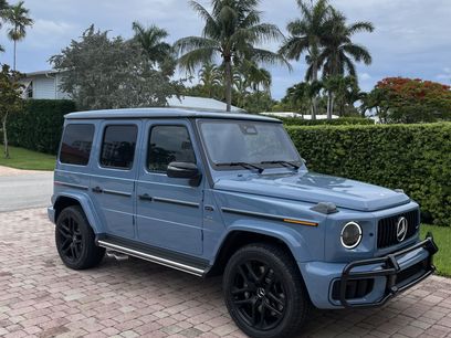 Used 2025 Mercedes-Benz G 63 AMG 4MATIC