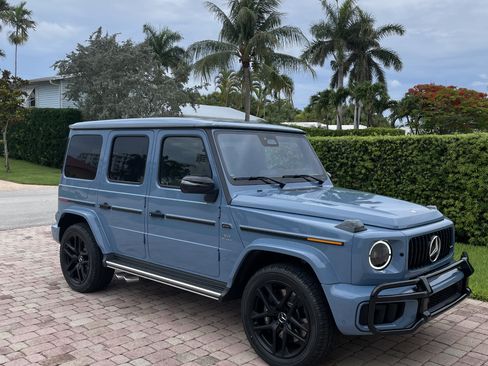 Used 2025 Mercedes-Benz G 63 AMG 4MATIC image 1