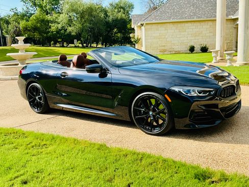 Used 2024 BMW 840i Convertible w/ Comfort Seating Package RWD image 17