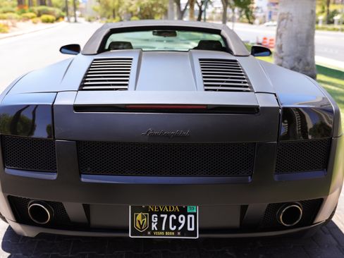 Used 2007 Lamborghini Gallardo Spyder image 13