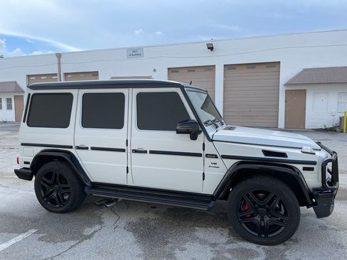 Used 2015 Mercedes-Benz G 63 AMG 4MATIC image 10