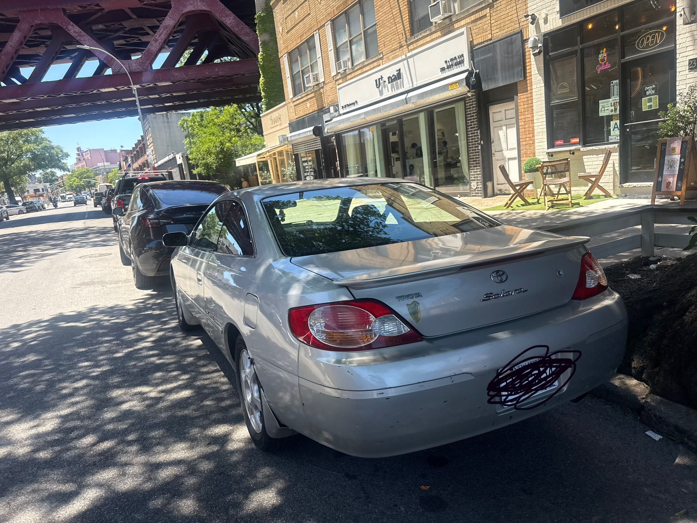 Used 2002 Toyota Solara SLE FWD image 4