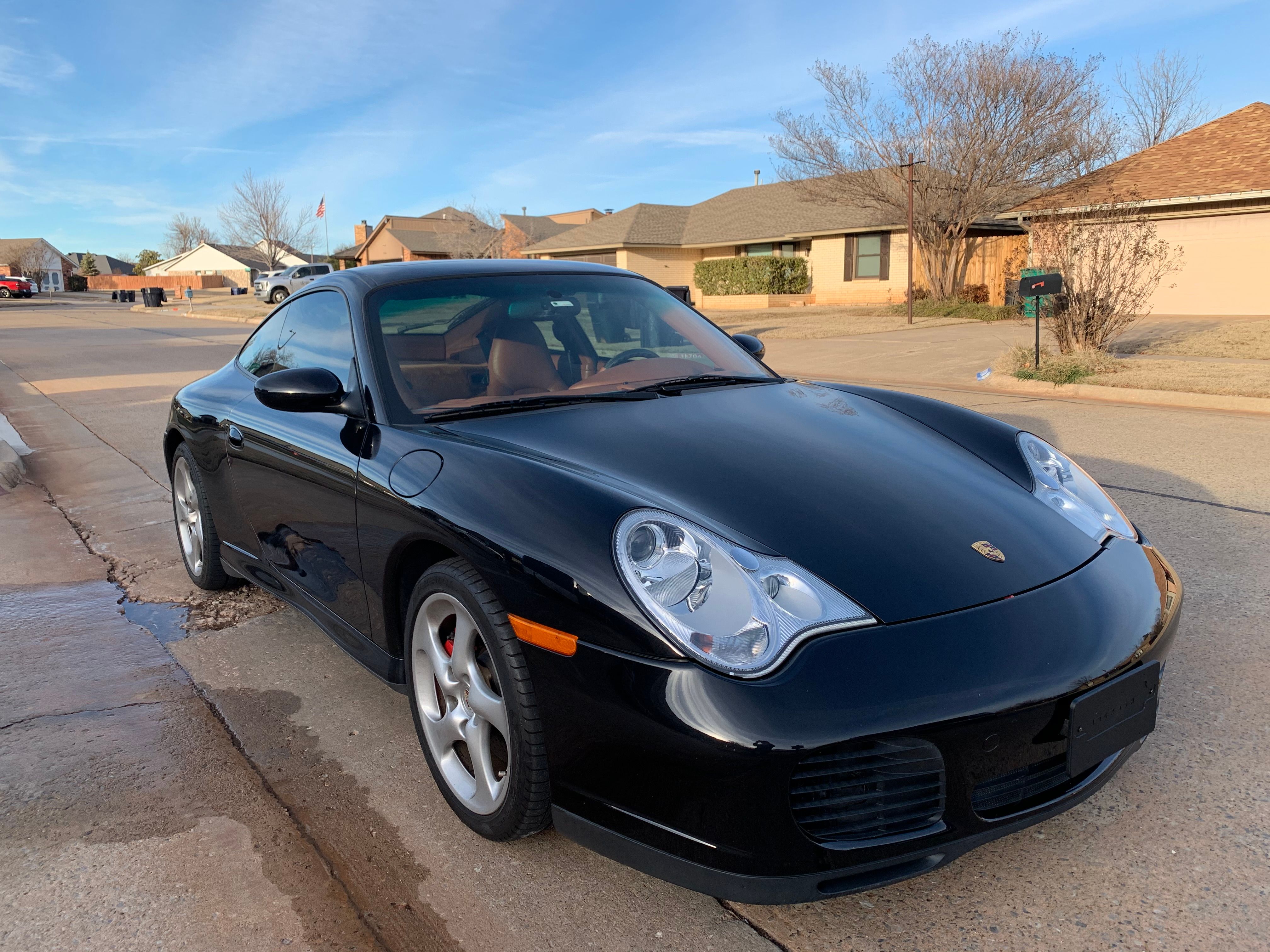 Used 2003 Porsche 911 Carrera 4S AWD/4WD image 1
