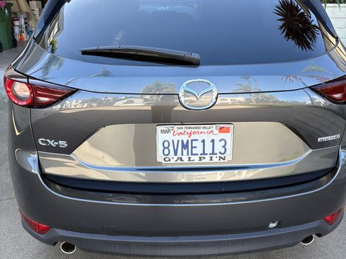 Used 2021 MAZDA CX-5 Touring w/ Touring Preferred SV Package image 4