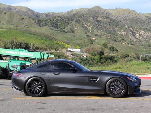 Used 2021 Mercedes-Benz AMG GT Coupe image 6