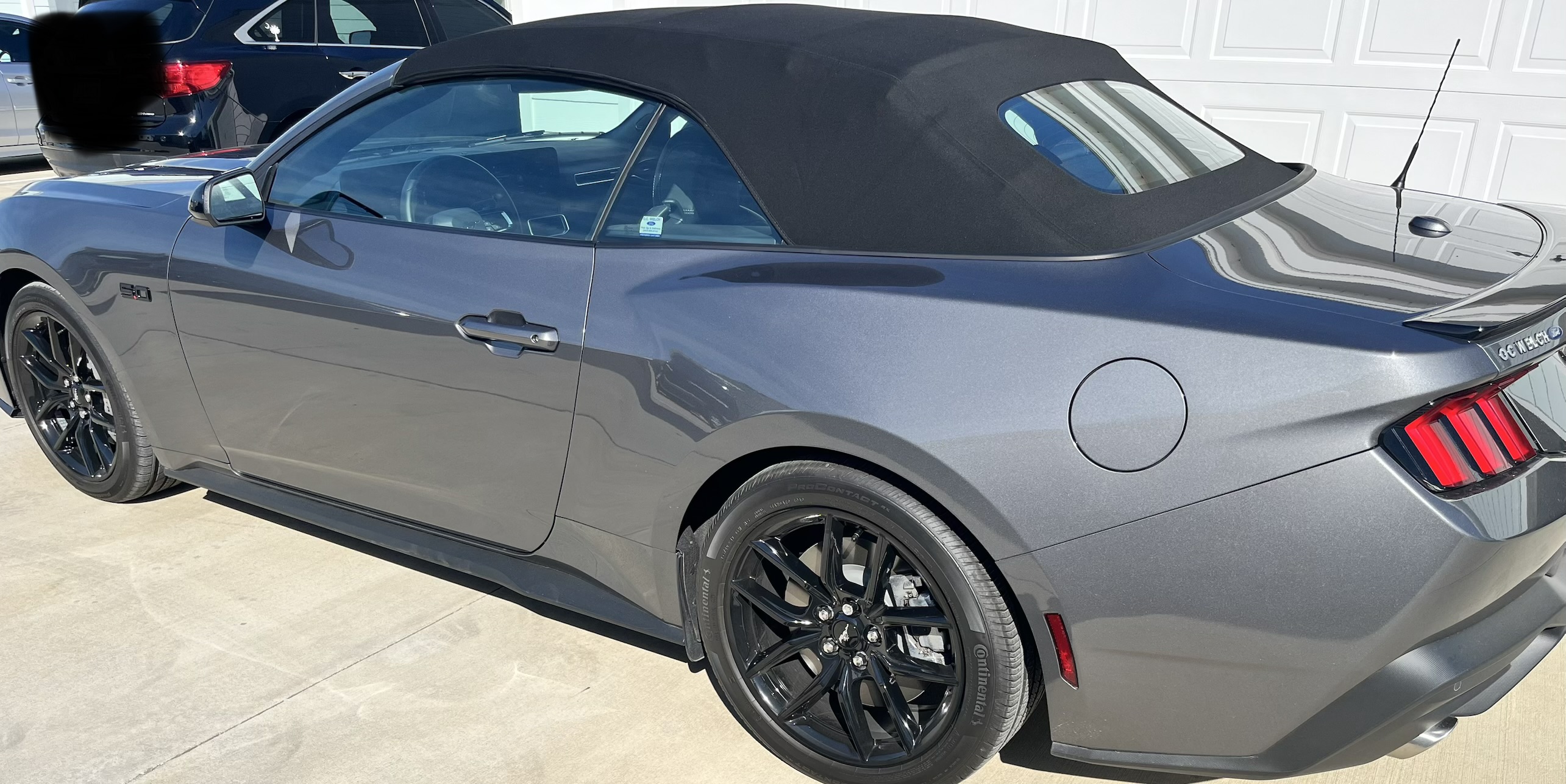 Used 2025 Ford Mustang GT Premium w/ Mustang Nite Pony Package RWD image 6