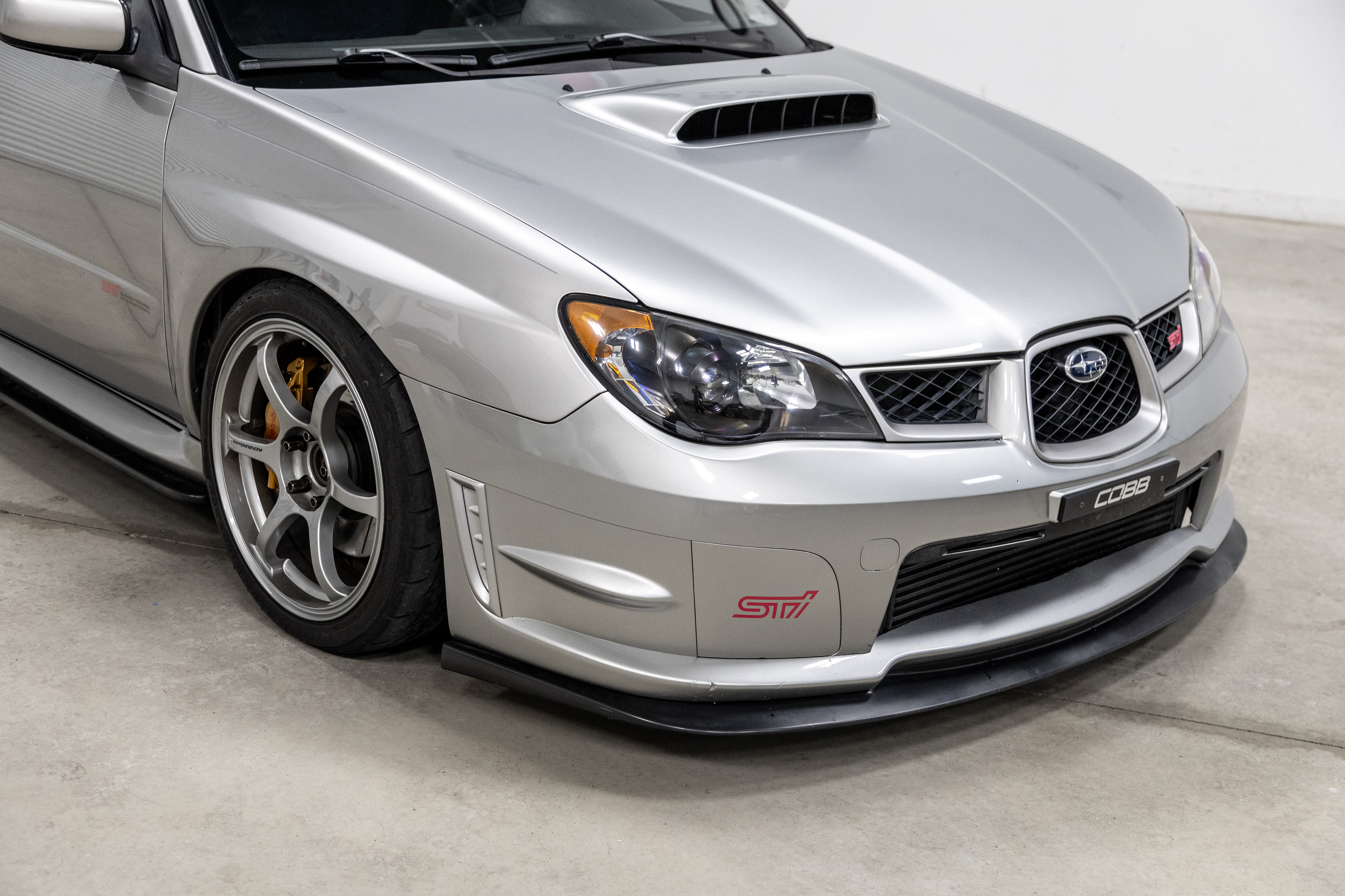 Used 2007 Subaru Impreza WRX STI w/ Popular Equipment Group 2D AWD/4WD image 4