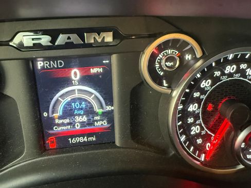 Used 2025 RAM 3500 Lone Star AWD/4WD image 5