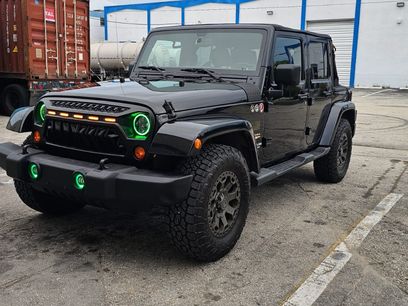 Used 2013 Jeep Wrangler Unlimited Sahara w/ Connectivity Group