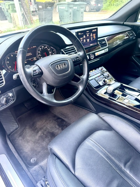Used 2017 Audi A8 L 3.0T w/ Executive Package AWD/4WD image 6
