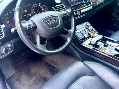 Used 2017 Audi A8 L 3.0T w/ Executive Package AWD/4WD image 6