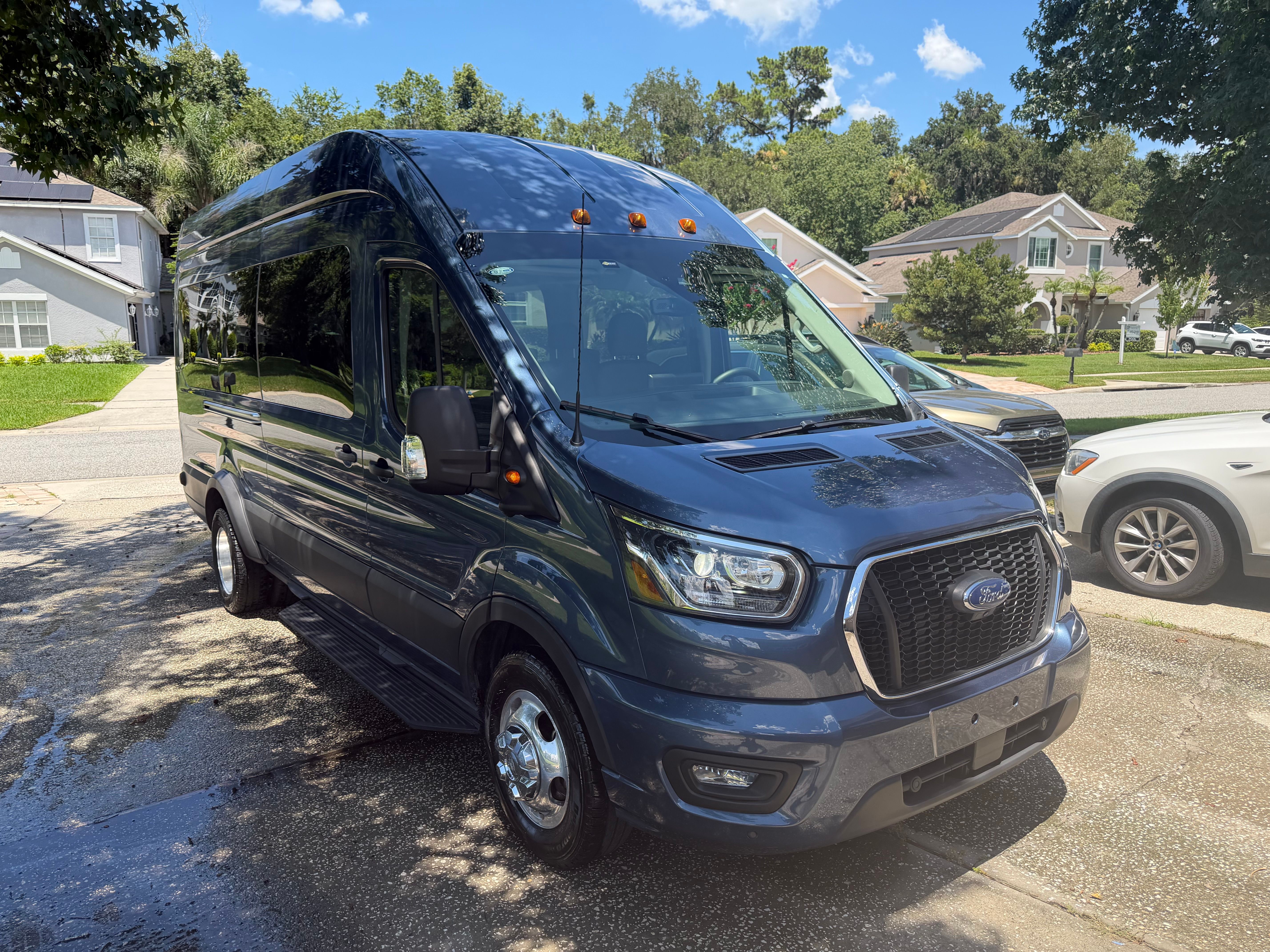 Used 2024 Ford Transit 350 XLT AWD/4WD image 2