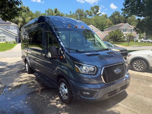 Used 2024 Ford Transit 350 XLT AWD/4WD image 2