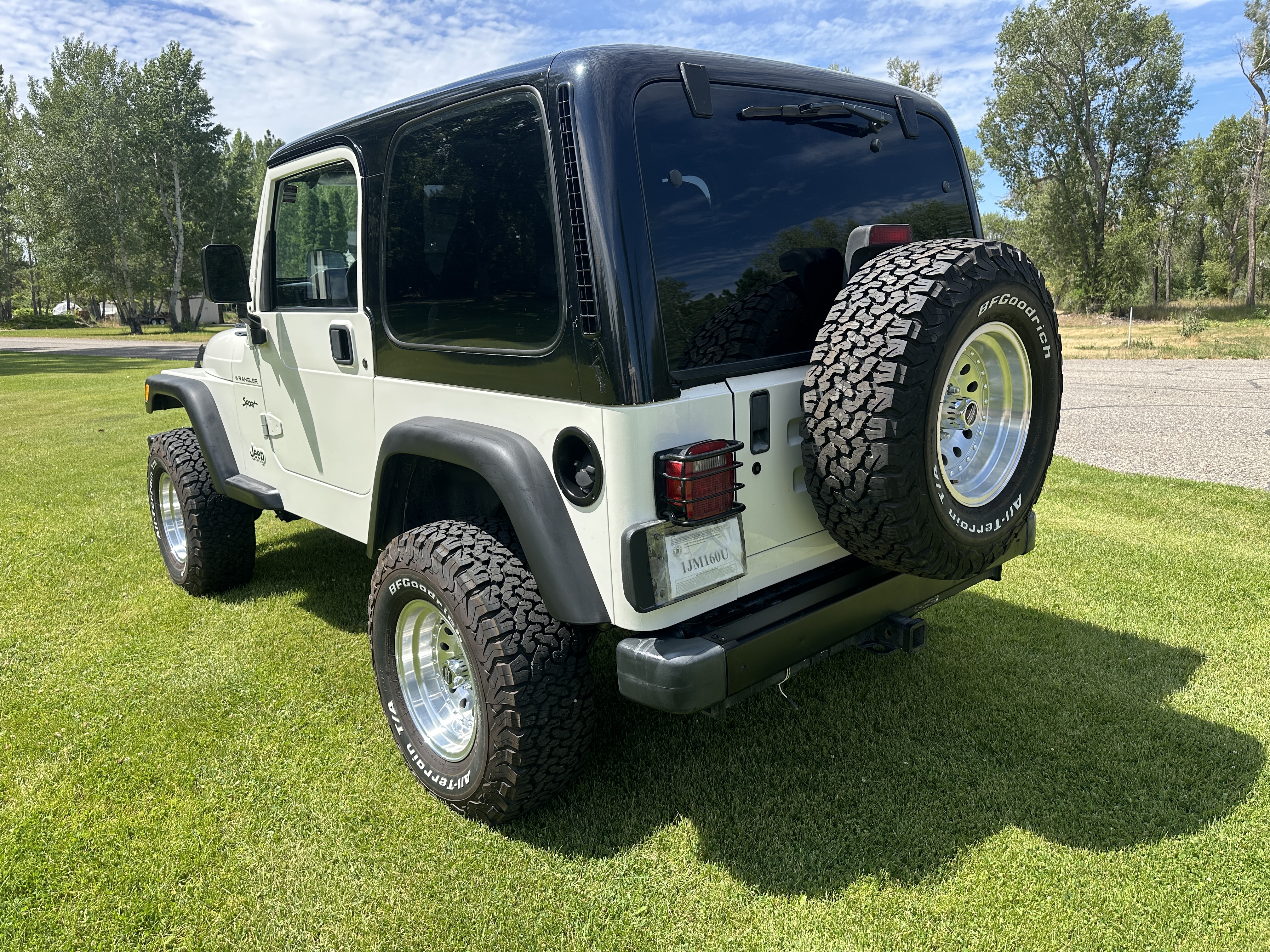 Used 2000 Jeep Wrangler Sport AWD/4WD image 8