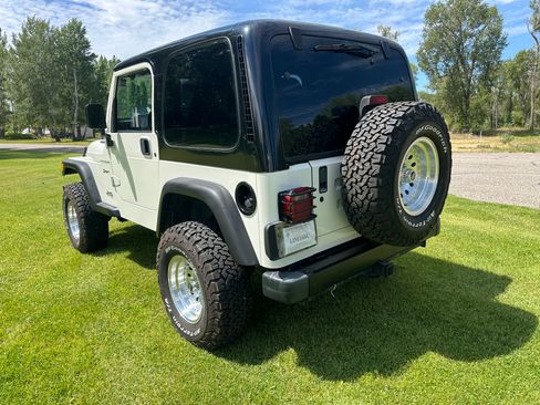 Used 2000 Jeep Wrangler Sport AWD/4WD image 8
