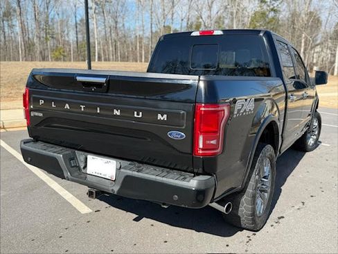 Used 2016 Ford F150 Platinum w/ Equipment Group 701A Luxury image 2