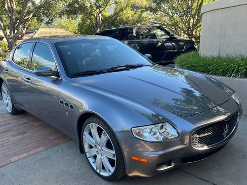 Used 2007 Maserati Quattroporte Sport GT RWD image 1