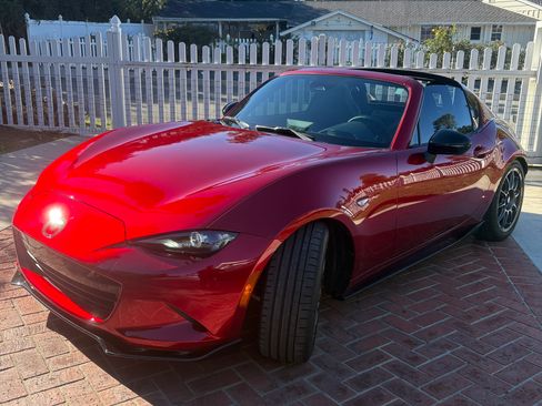 Used 2024 MAZDA MX-5 Miata RF Club w/ Weather Package image 6