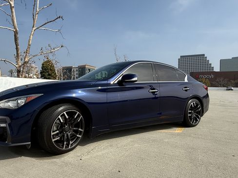 Used 2021 INFINITI Q50 Sensory w/ Cargo Package image 1
