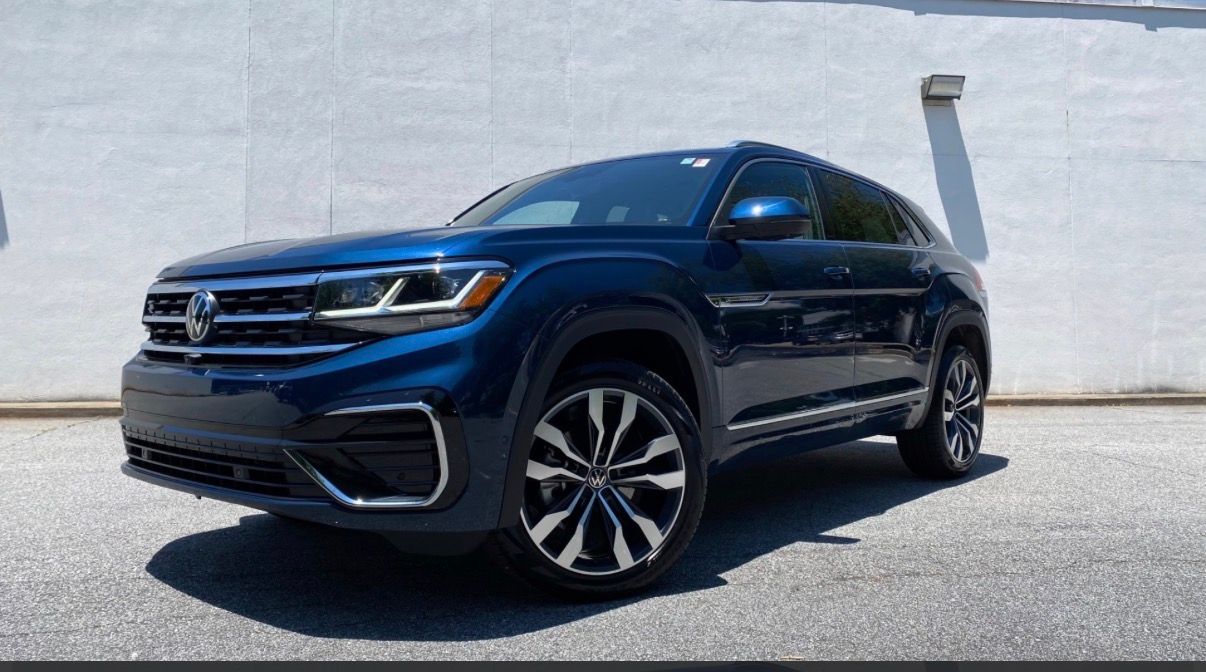 Used 2023 Volkswagen Atlas Cross Sport SE w/ Black Wheel Package AWD/4WD image 6