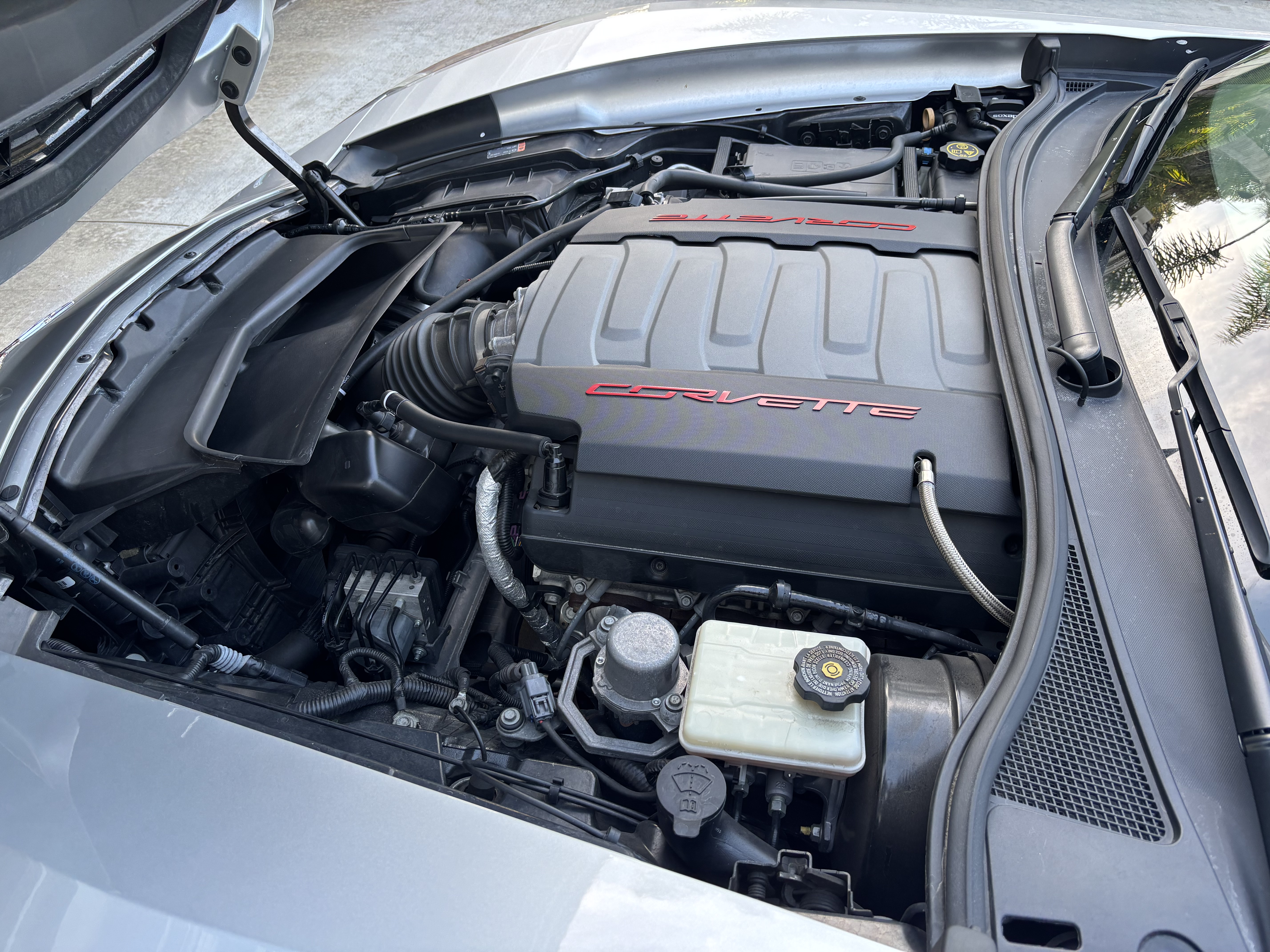 Used 2015 Chevrolet Corvette Stingray Convertible w/ 3LT Preferred Equipment Group RWD image 24