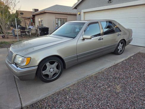 Used 1996 Mercedes-Benz S 600 Sedan image 6