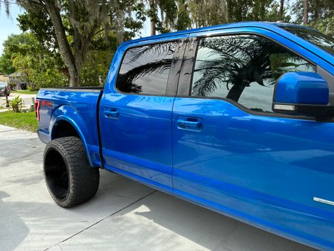 Used 2015 Ford F150 Lariat AWD/4WD image 2
