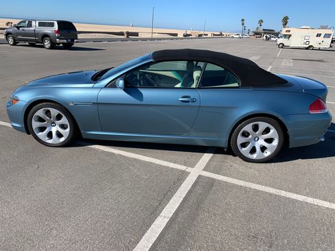 Used 2004 BMW 645Ci Convertible image 1