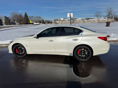 Used 2016 INFINITI Q50 Red Sport 400
