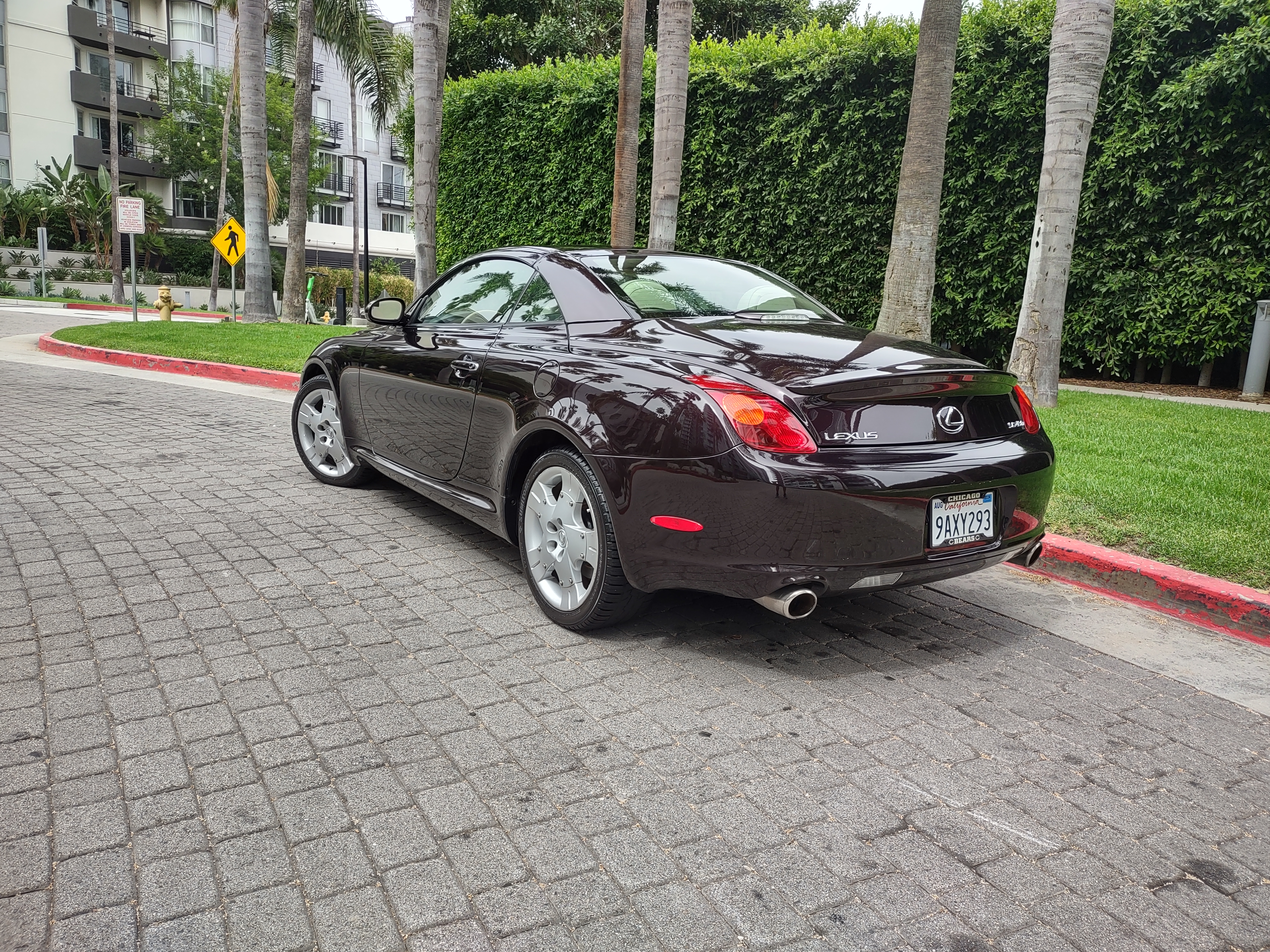 Used 2002 Lexus SC 430 Convertible RWD image 12