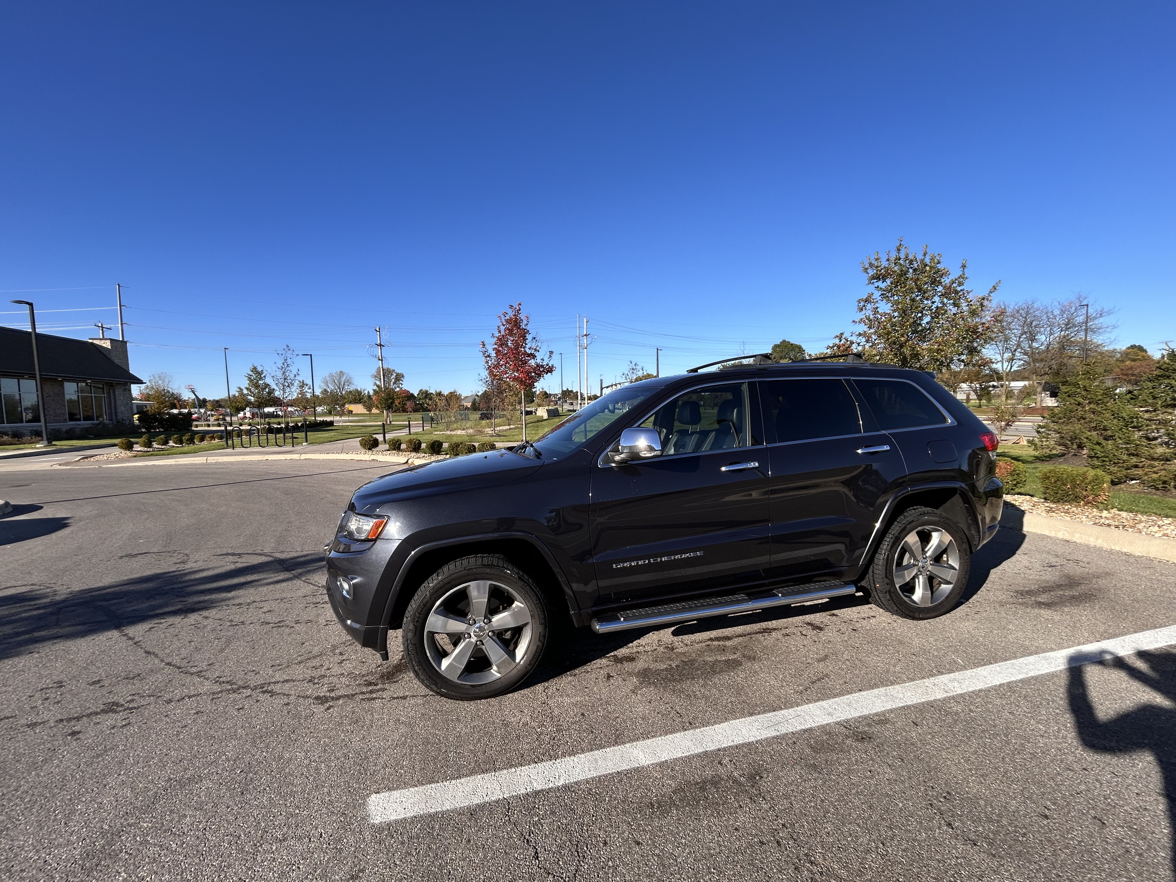 Used 2014 Jeep Grand Cherokee Overland AWD/4WD image 5