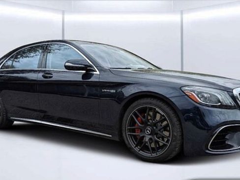 Used 2019 Mercedes-Benz S 63 AMG S 4MATIC Sedan image 9