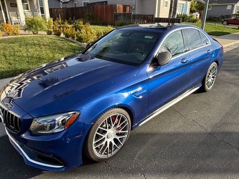Used 2019 Mercedes-Benz C 63 AMG S image 2
