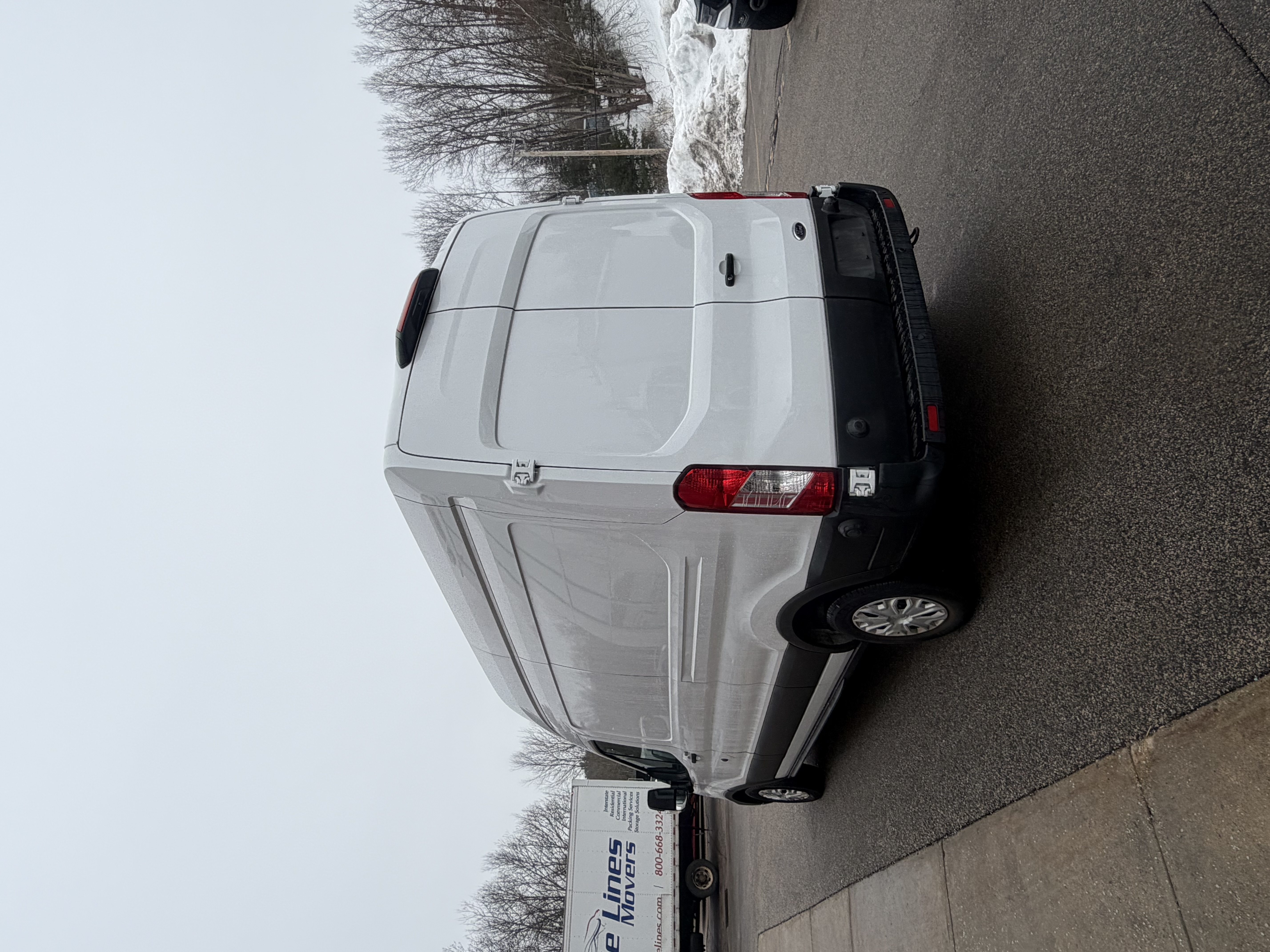 Used 2022 Ford E-Transit 148 High Roof w/ Interior Upgrade Package RWD image 6