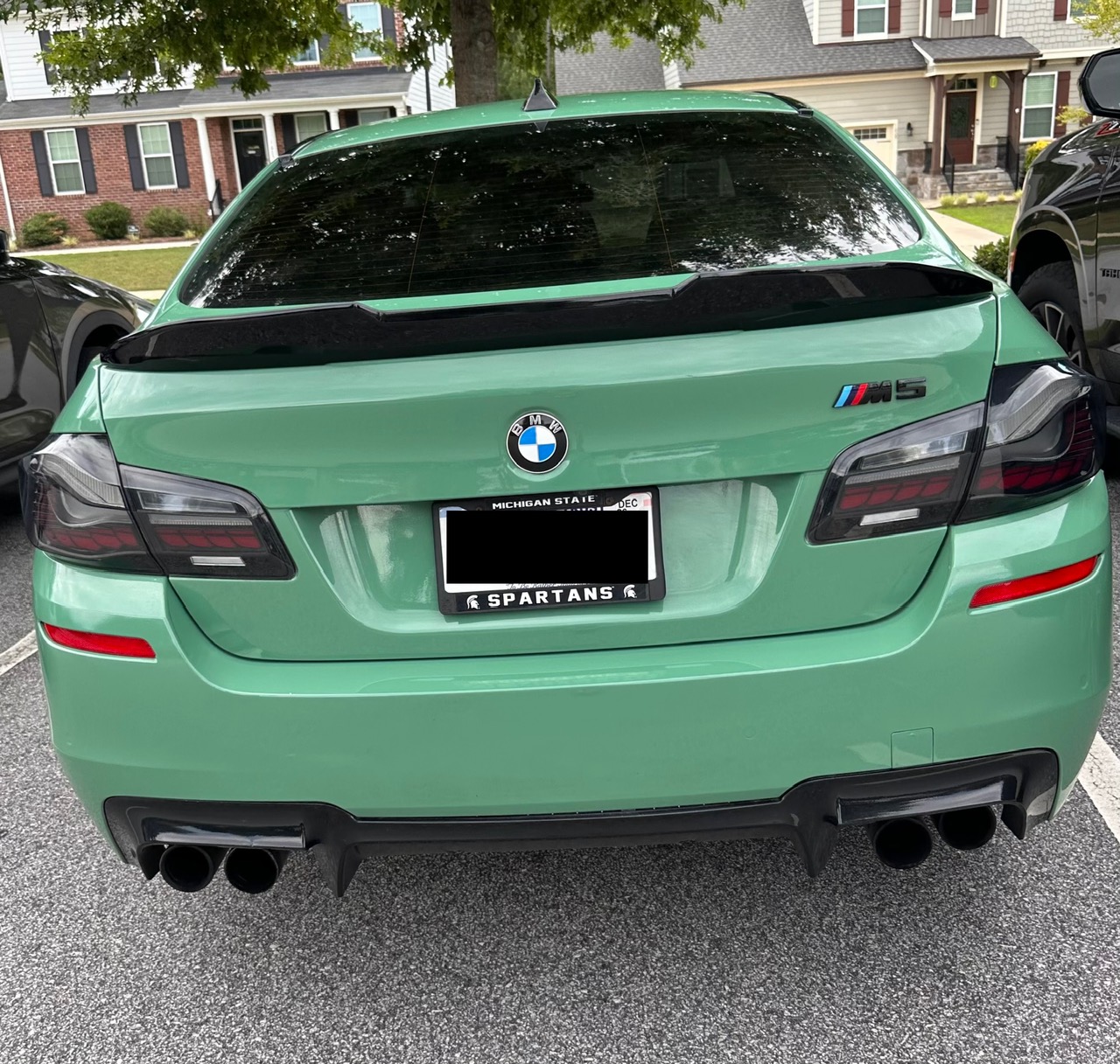 Used 2014 BMW M5 RWD image 8
