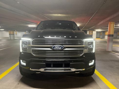 Used 2024 Ford F150 Platinum w/ Equipment Group 703A Plus image 2