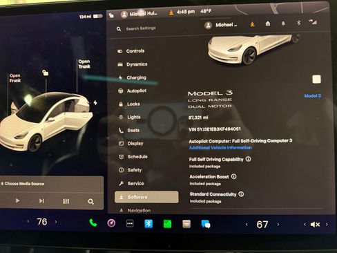 Used 2019 Tesla Model 3 Long Range image 21