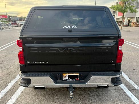 Used 2019 Chevrolet Silverado 1500 LT w/ All-Star Edition AWD/4WD image 4