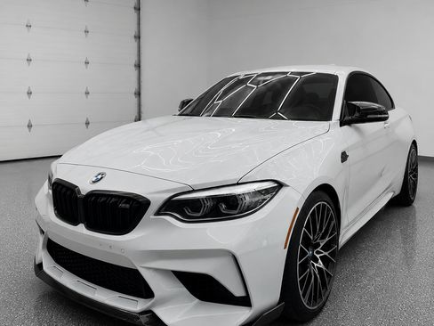 Used 2021 BMW M2 Competition w/ Executive Package RWD image 1