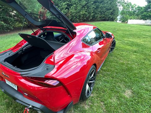 Used 2022 Toyota Supra Premium w/ Driver Assist Package RWD image 9