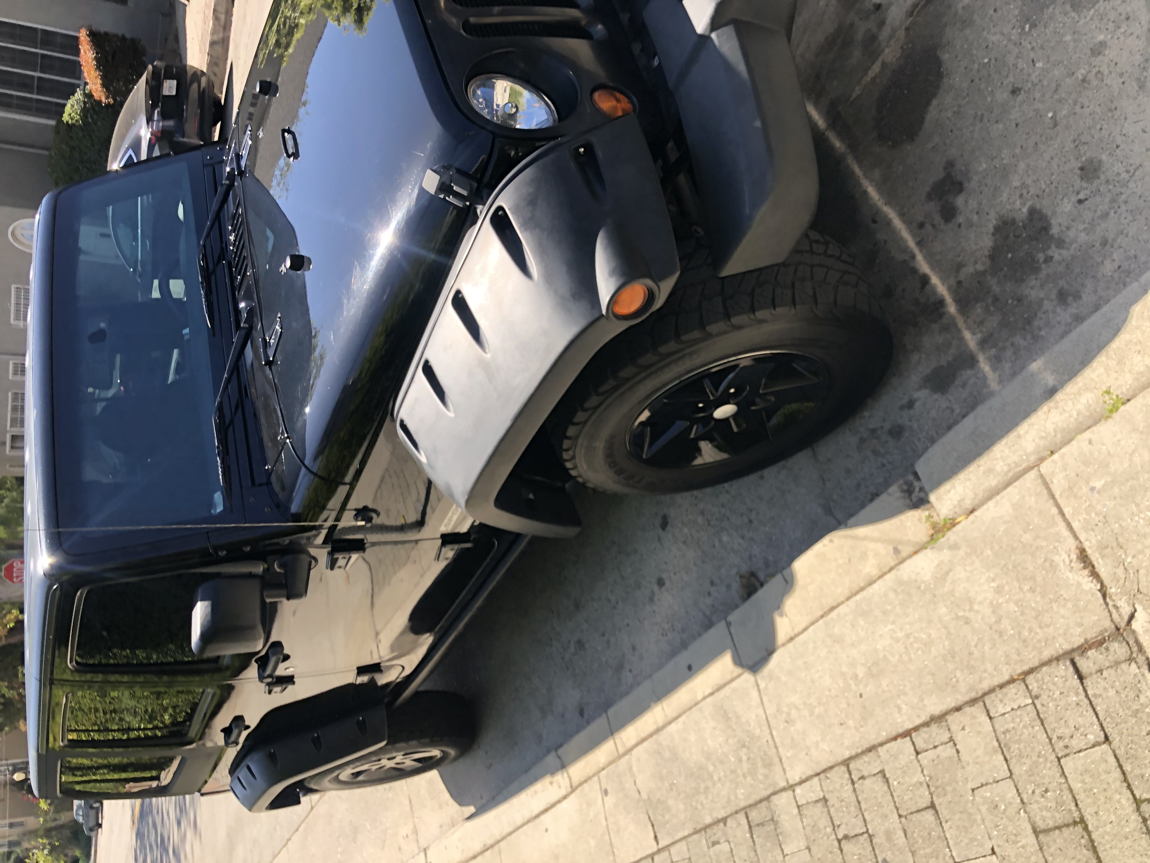 Used 2016 Jeep Wrangler Unlimited Sport w/ Quick Order Package 24S AWD/4WD image 5