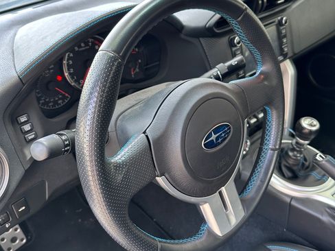 Used 2016 Subaru BRZ Series.HyperBlue RWD image 16