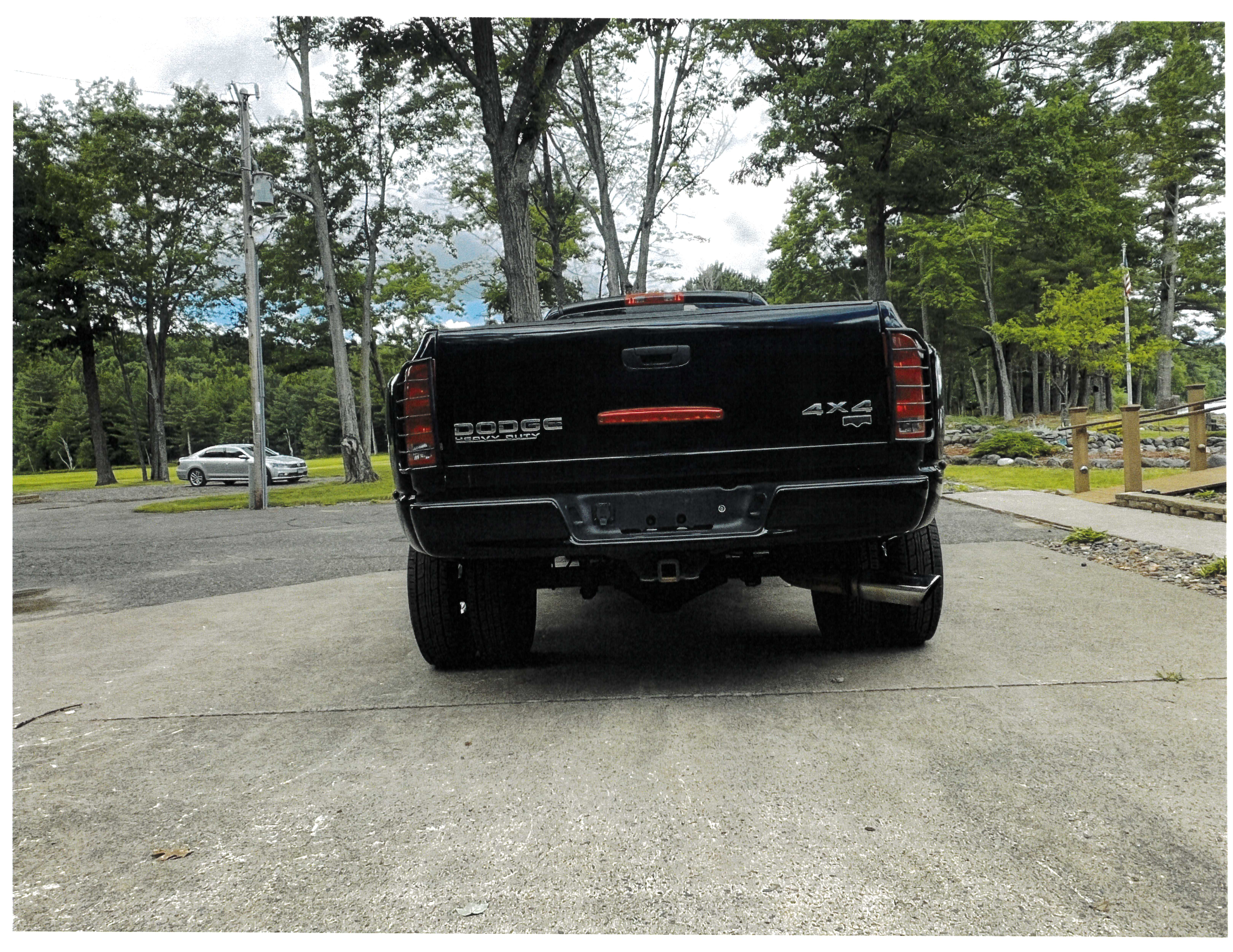 Used 2003 Dodge Ram 3500 Truck 4x4 Quad Cab DRW image 8